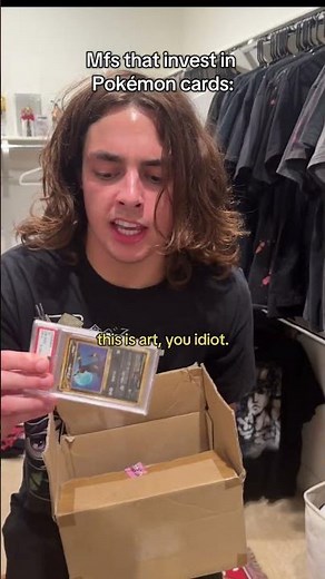 Mfs that invest in Pokémon😭