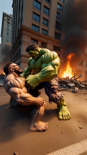 Abomination vs Hulk | Full Movie Style Epic Fight | Rage of Monsters#hulk #shorts