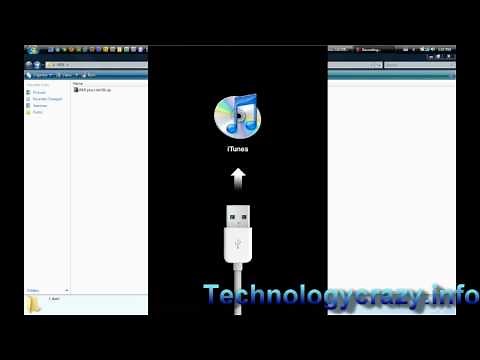 Get your ipod/iphone out of recovery mode EASY