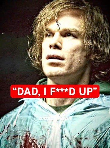 Dexter Traumatizes His DAD?!😭☠️#shorts #dexter