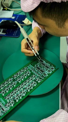 173K views · 1.6K reactions | First Article Inspection in PCB Assembly Manufacturing | Electronics Manufacturing | Liu Fan | Facebook