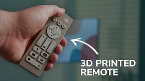 我的电视遥控器坏了...所以我自制了一个。 | My TV Remote Stopped Working… So I Made My Own.