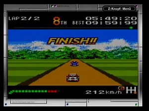 Top Gear Rally Gameboy Color Gameplay