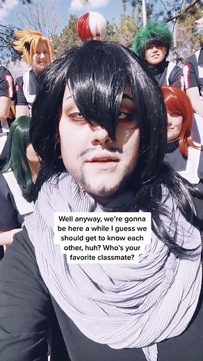 Class 1A My Hero Academia Cosplay at The Class Field Trip