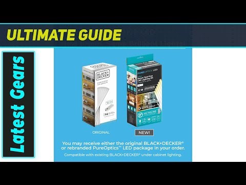 PureOptics LED: Smart Under Cabinet Lighting - Kitchen's New Best Friend?`