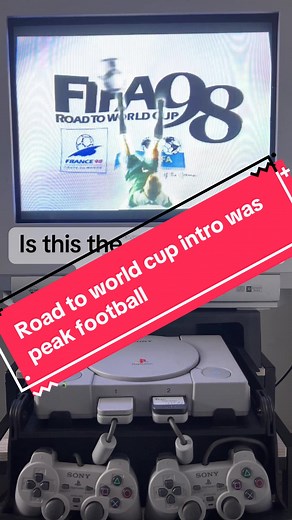 FIFA 98 Road to the World Cup intro. Probably the best football game intro of all time. England qualified for World Cup. Northern Ireland World Cup chances. Retro gaming 2025 on a retro gaming console at its best on a emulator #fifa98 #roadtoworldcup #playstation #retrogaming #retrogamer