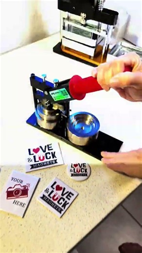 Making Custom Photo Magnets LIVE on TikTok