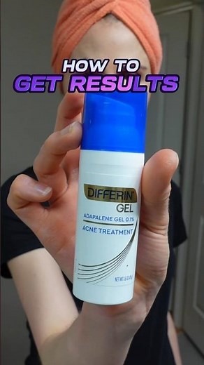 How To Get Clear Skin With Differin Gel #skincareadvice #dermatologist