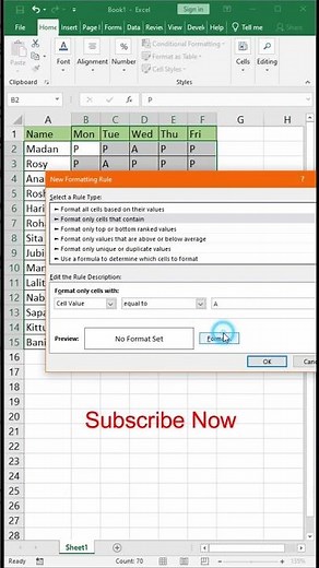 Auto Color and Highlight Cell in Excel | Excel Conditional Formatting Tips and Tricks #excelcelltips