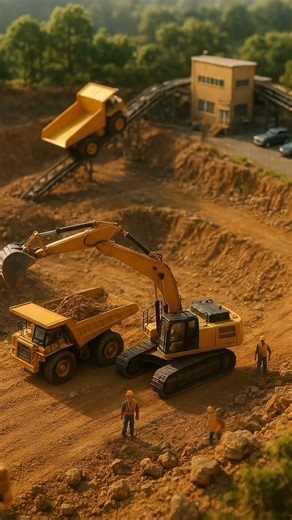 🦺 “Teamwork in the Field 💥 Great Collaboration of Workers!”