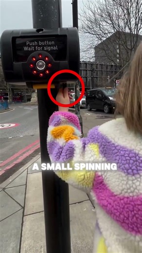 Her First time using ''Secret Button''