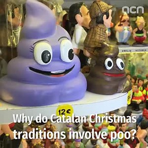 6.8K views · 110 reactions |  | Catalonia's weird Christmas traditions involve caganers, tions... But why do all involve poo? "If you don’t put a caganer in the nativity scene, you cannot have good luck for the next year,” says historian Dani Cortijo https://www.catalannews.com/culture/item/why-do-catalan-christmas-traditions-involve-poo | Catalan News | Facebook