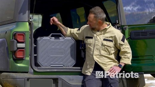 4Patriots AlphaCase Elite TV Spot, 'Out Here'