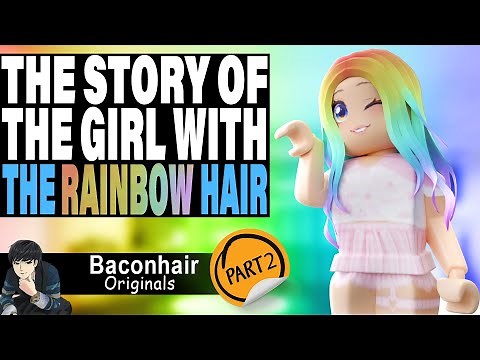 The Story Of The Girl With The Rainbow Hair, EP 2 | roblox brookhaven 🏡rp