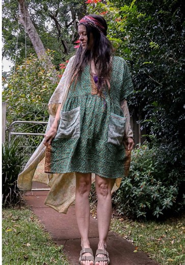 Comfy Fashion: Effortless Style with New Kantha Dresses