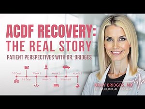 ACDF Recovery Interview: What to Actually Expect 5 Month Journey
