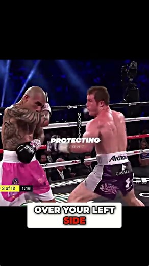 Cotto's Forgotten Cross Guard Boxing Defense #shorts