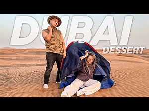 Surviving sa GITNA ng DESYERTO - OVERNIGHT
