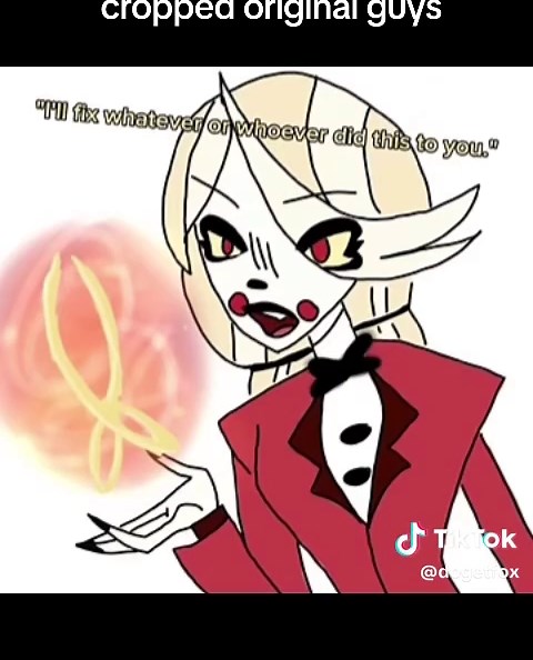 Alastor Is Your Smile Stitched - Hazbin Hotel