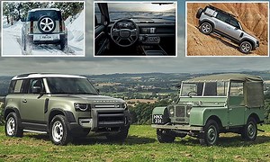 Land Rover's 21-century Defender is finally officially unveiled