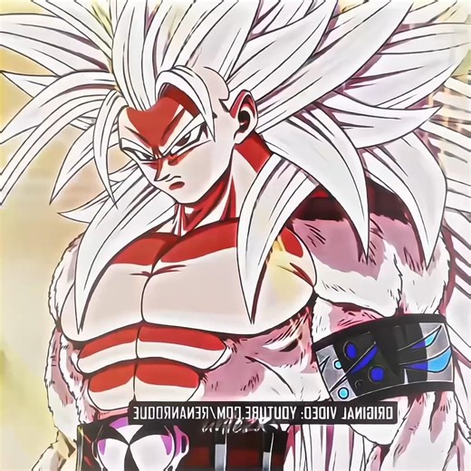 When power transcends limits… Goku becomes SSJ5 ⚡🤍