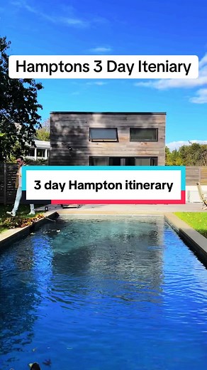 The perfect 3 day Hamptons itinerary #100daysinthehamptons #thehamptons #hamptons #hamptonsitinerary