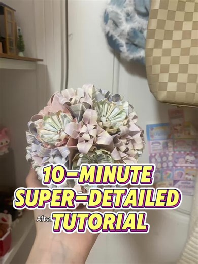 Easy Flower Ball Tutorial for Beginners