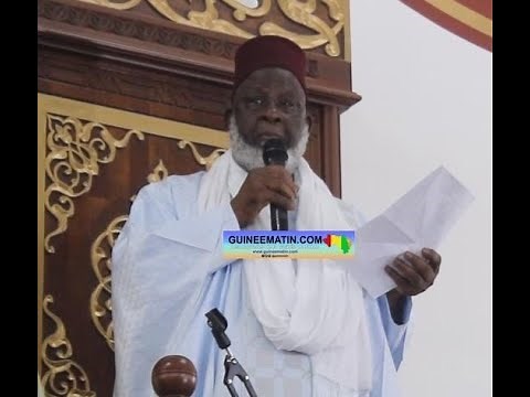 🔴Guinea: the sermon of Elhadj Mamadou Saliou CAMARA, imam of the Fayçal Mosque, this Friday, Apri...