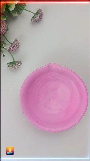 Diya Decoration ideas for Diwali #diwalidecoration #shorts #diyadecoration #diwali #art #craft