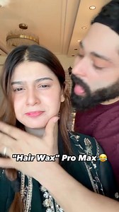 Hair wax Pro Max 😂 | Abresh Khan