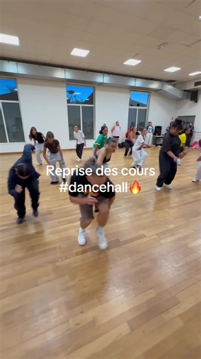 Reprise des cours #dancehall #jsdstudio #coursdedanse #portesouvertes