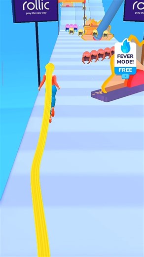 🤯😅 Beautiful girl and super big hair win 🏆 game challenge run gameplay 🎮‼️ #games #mhaedit