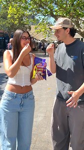 Clinker Challenge In Public! 😂#challenge #couplechallenge #clinkerchallenge #girlfriend | TOM