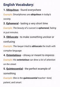 140K views · 2.4K reactions | Vocabulary with simplified meanings, sample sentence https://youtube.com/@timtimtv1125 #education #learning #educational #knowledge #Vocabulary #English | Tim Tim TV | Facebook