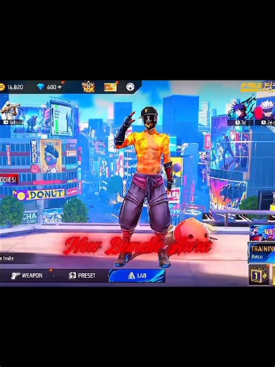 DEFINE BUNDLE AURA☠️💣#freefire #trending #foryou #shots#trending