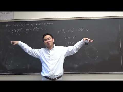 Power Series Solution of Bessel's Equation