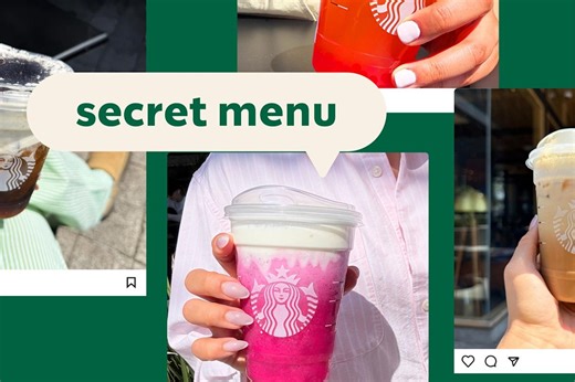 Starbucks launches Secret Menu in app with 4 new custom drink options