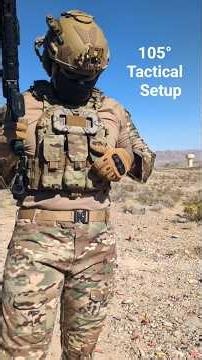 tactical setup out in the desert heat #airsoft #army #military