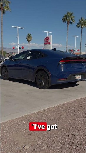 2026 Prius LE Walk Around At Desert Toyota