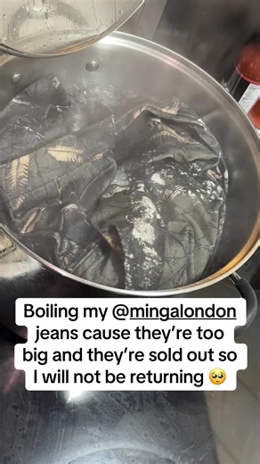 Found this hack on tiktok I hope it works! | Loose Jeans Hacks