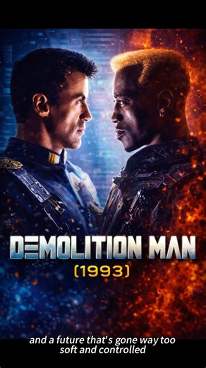 Welcome to the Future… Where Swearing Is Illegal 🤯🚨 | Demolition Man Chaos!”#shorts