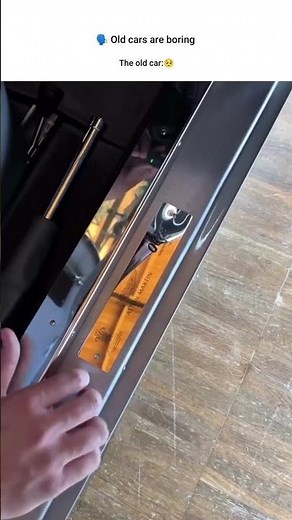 This Car Was Never Just a Car… It Was a Weapon 💥 #jamesbond