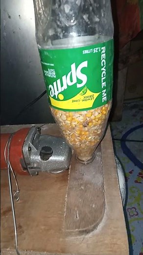 DIY CORN CRACKER USING GRINDER #shorts
