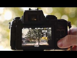 Panasonic GH2 Setup Guide
