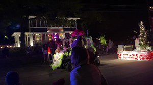 1.9K views · 120 reactions | Small town Christmas parade in Glen Rose Texas. | Dinosaur Valley State Park - Friends | Facebook