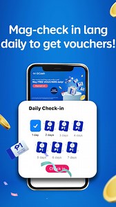 Mas murang load? Kaya pala sa GCash! 🎉 Mag-login na to get your FREE LOAD VOUCHERS daily! G-Xchange Inc. (GXI) is regulated by the Bangko Sentral ng Pilipinas (BSP). To know more, Visit the GCash Help Center or call us at 2882 (Globe/TM) / (02) 7213-9999 (Globe Landline), or Internet Call through the Help Center. | GCash