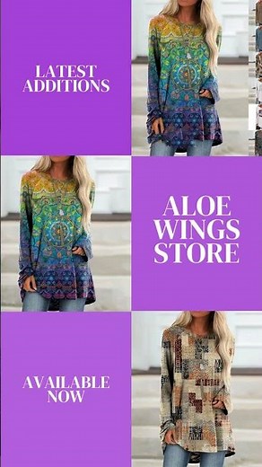 Best-seller: Bohemian Ladies Loose Top [SELECTION]