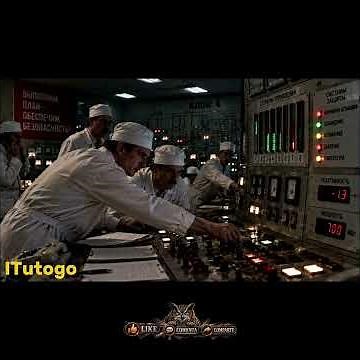 The Hidden Horror Inside the Chernobyl Control Room #fear #chernobyl
