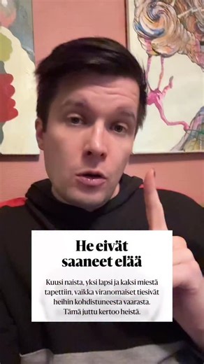 Poliisin sisällä on asenneongelma seksuaali- ja väkivaltarikoksiin liittyen. Pitäisi olla jo viimein rehellisyyttä myöntää tämä ääneen. Pelkät resurssilisäykset eivät auta, jos asenteet eivät myös muutu. Sanomattakin on selvää, että ongelma ei koske koko poliisia, mutta tätäkään HS:n ansiokasta artikkelia ei olisi syntynyt ilman yksittäistapauksia. Tässä kontekstissa niistä yksittäistapauksista on maksettu korkein mahdollinen hinta. Toisaalta kyse nimenomaan ei ole yksittäistapauksista, koska ky