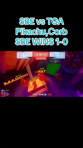 SBE ON TOP SBE vs TGA Pichu,Corb SBE WINS 1-0 @M | Pichu @Det @kibo:) @p1ka3hu @Gone @TEB_Neda @Stompn #competitive #gorillatag #vr